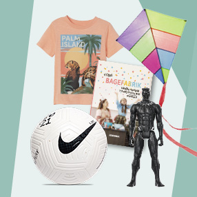 Til børn i Ishøj Bymidte